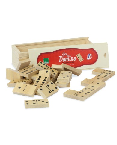 Jeu De Dominos En Bois - VILAC