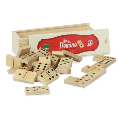 Jeu De Dominos En Bois - VILAC