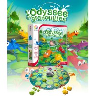 L'Odyssée Des Grenouilles - Défis Logiques