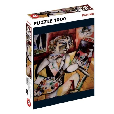 Puzzle PIATNIK - Chagall - Autoportrait - 1000 Pièces