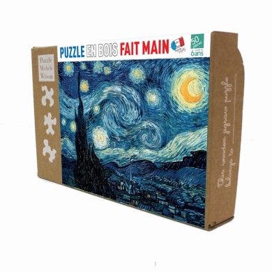 Puzzle Michèle Wilson - Nuit Étoilée - 50 Pièces