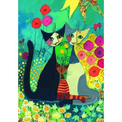 Puzzle HEYE - Wachtmeister Flowerbed - 1000 Pièces