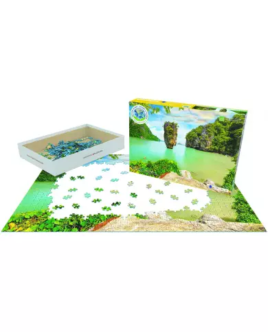 Puzzle Eurographics - îles Du Pacifique - 1000 Pièces