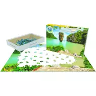 Puzzle Eurographics - îles Du Pacifique - 1000 Pièces