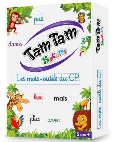 Tam Tam Safari - Les Mots Outils Du CP