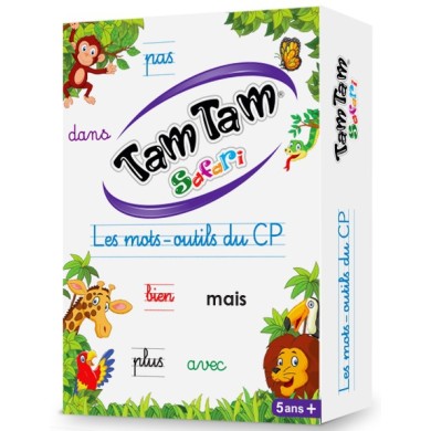 Tam Tam Safari - Les Mots Outils Du CP