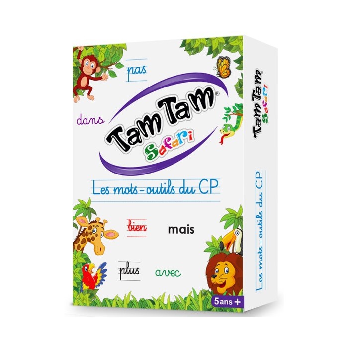 Tam Tam Safari - Les Mots Outils Du CP