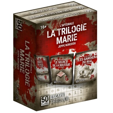 50 Clues - La Trilogie De Marie