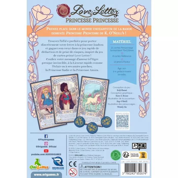 Love Letter Princesse Princesse