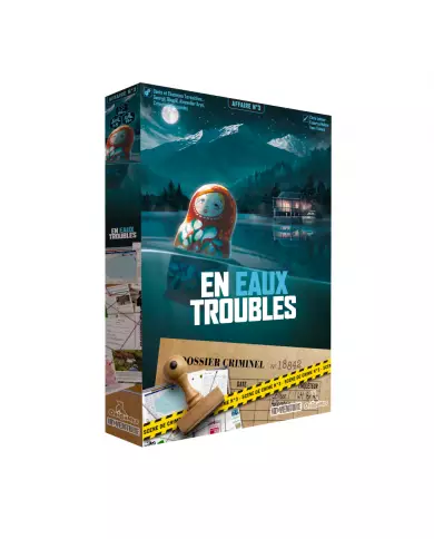 En Eaux Troubles - Scènes De Crimes N°3