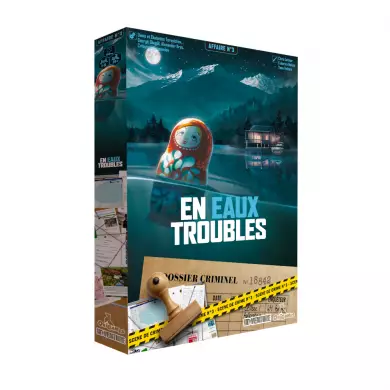 En Eaux Troubles - Scènes De Crimes N°3