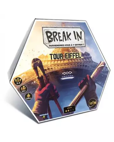 Break In : Tour Eiffel