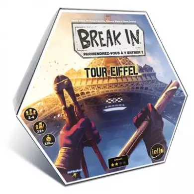 Break In : Tour Eiffel