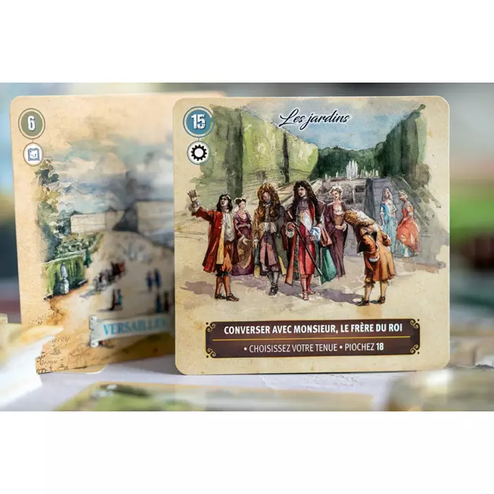 Cartaventura : Versailles