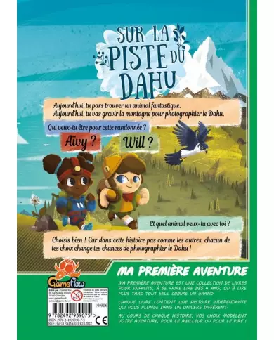 Ma Première Aventure : Sur La Piste Du Dahu - Version Longue