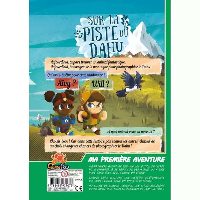 Ma Première Aventure : Sur La Piste Du Dahu - Version Longue