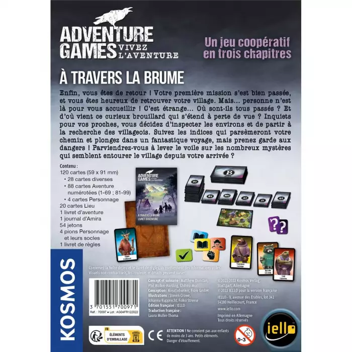 Adventure Games : À Travers La Brume