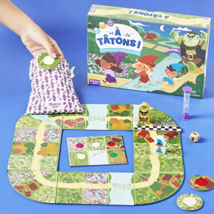 Location - À TÂTONS ! Le Premier Jeu De Course À Toucher !