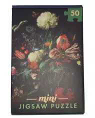Mini Puzzle Boîte D'Allumettes Michèle Wilson - Le Cri - 50 Pièces