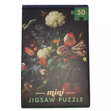 Mini Puzzle Boîte D'Allumettes Michèle Wilson - Vase De Fleurs - 50 Pièces