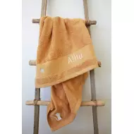 Serviette 70X140 À Broder - Chat Caramel