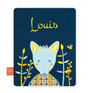 Protège Carnet De Santé Personnalisé - Loup