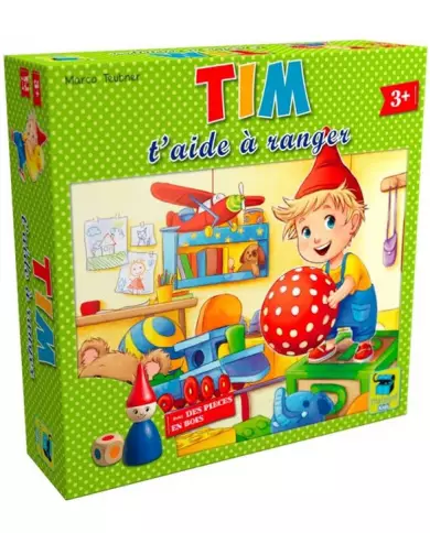 Tim T'Aide À Ranger