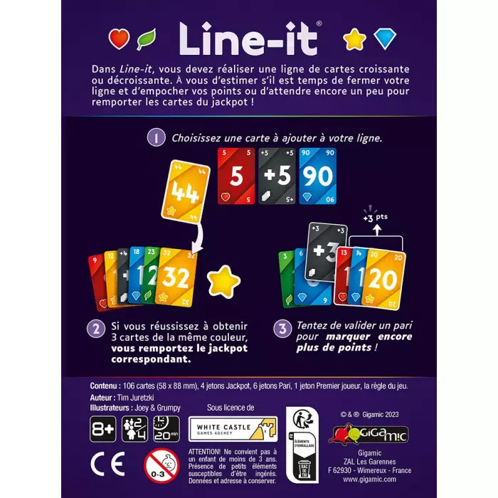 Line-It - Boîte Métal