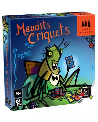 Maudits Criquets