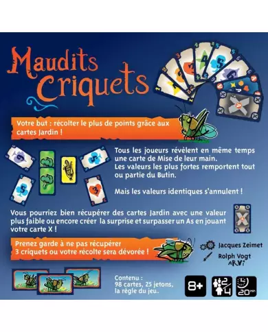 Maudits Criquets