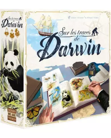 Sur Les Traces De Darwin