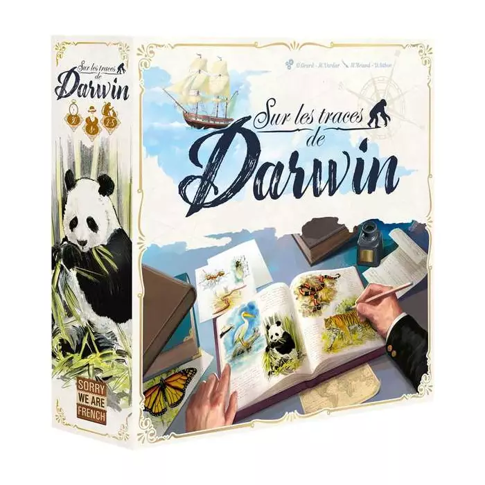 Sur Les Traces De Darwin