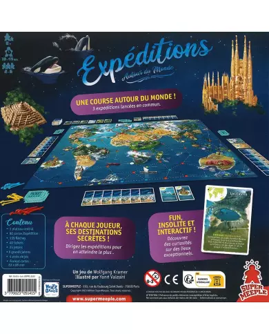 Expéditions Autour Du Monde