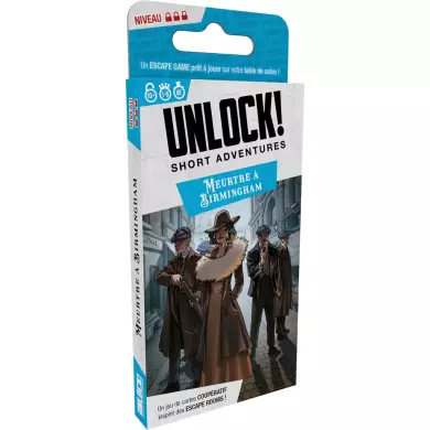 Unlock ! Short Adventures : Meurtre À Birmingham (**)