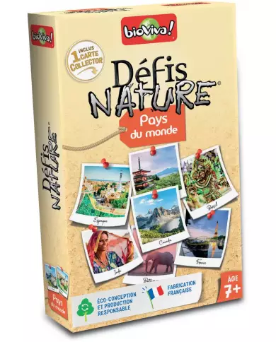 Défis Nature - Pays du monde