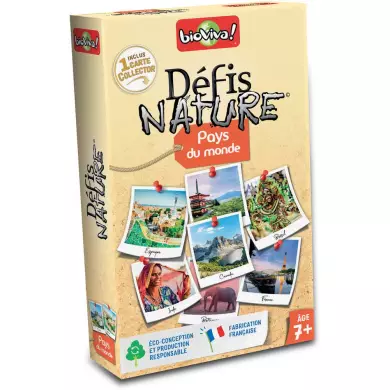 Défis Nature - Pays du monde