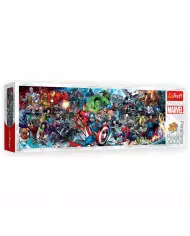 Puzzle Trefl - Le Mandalorien - Panoramique 1000 Pièces
