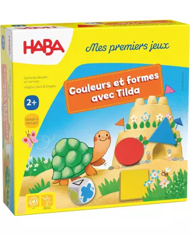 Mes Premiers Jeux : Couleurs Et Formes Avec Tilda