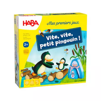 Mes Premiers Jeux - Vite, Vite, Petit Pingouin !