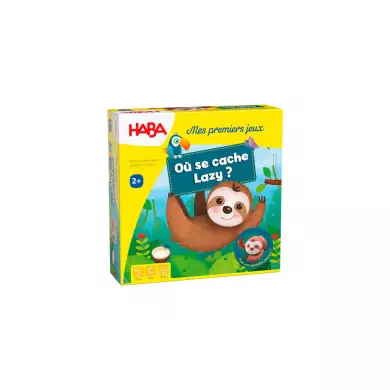 Mes Premiers Jeux - Ou Se Cache Lazy