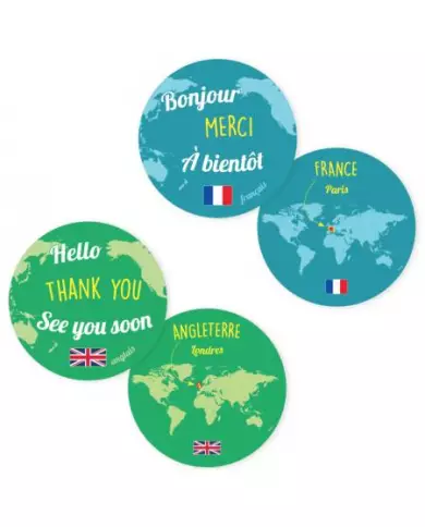 Memory - Langues Du Monde