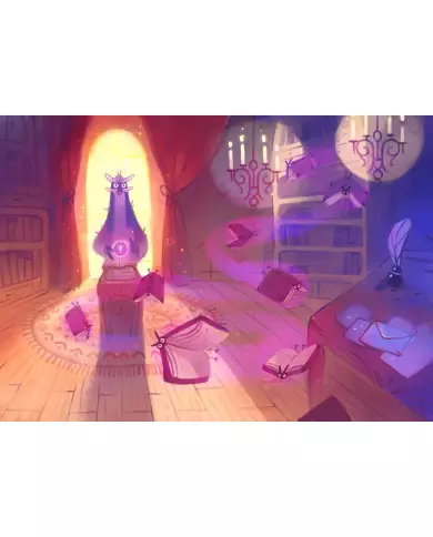 Ma Première Aventure : La Bibliothèque Infinie