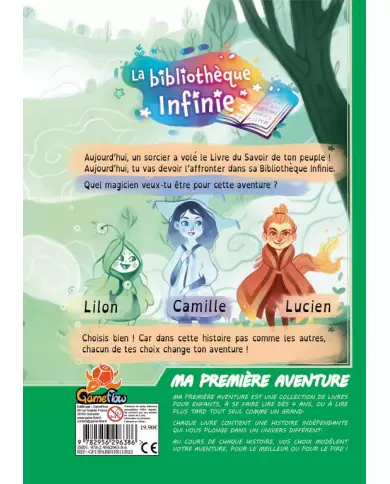 Ma Première Aventure : La Bibliothèque Infinie