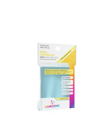 50 Sleeves GameGen!c - 44 X 67 Mm PRIME MINI US