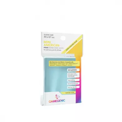 50 Sleeves GameGen!c - 44 X 67 Mm PRIME MINI US