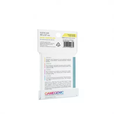 50 Sleeves GameGen!c - 44 X 67 Mm PRIME MINI US