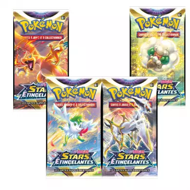 Pokémon - Booster en Français - EB09 - Épée Bouclier - Stars Étincelantes