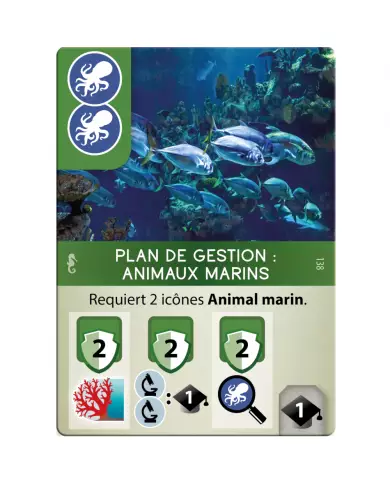 Ark Nova - Extension Mondes Marins