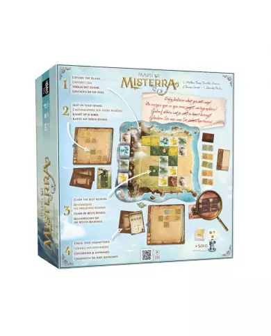 Maps Of Misterra