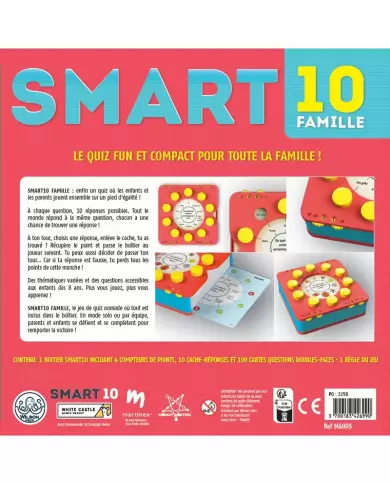Smart 10 Famille
